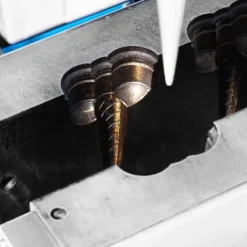 Våffeljärn-Royal Catering - Våffeljärn för glasstrutar - 100–120 våfflor/timme - 74 x 124 mm