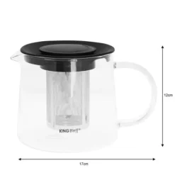 Kaffe- & Tekannor-ÖRTTE INFUSER 1L KINGHOFF KH-4844