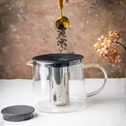 Kaffe- & Tekannor-ÖRTTE INFUSER 1L KINGHOFF KH-4844