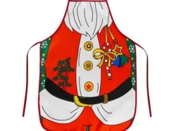 Förkläden-Ruhhy Juldekoration Julförkläde- Jultomten Ruhhy 22683