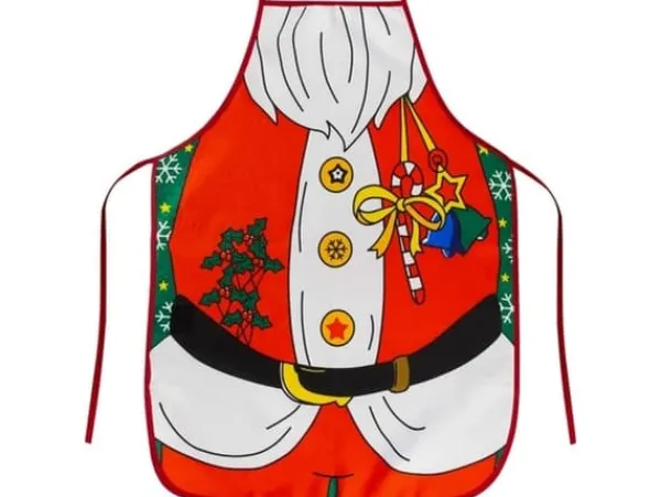 Förkläden-Ruhhy Juldekoration Julförkläde- Jultomten Ruhhy 22683