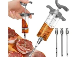 Jerkyspruta-Ruhhy köttinjektor + 3 nålar Ruhhy 23055