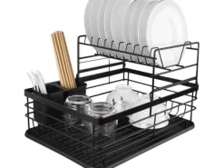 Ruhhy Tvådelad diskmaskinstork Ruhhy 19163