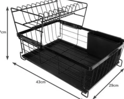 Ruhhy Tvådelad diskmaskinstork Ruhhy 19163