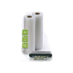 Vakuumförpackare-Rullar för svetsare DOMO DO327L-ROL28 - Bredd 28cm - Längd 6m - BPA-fri