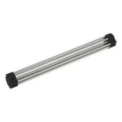 Rullbart Diskställ i Rostfritt Stål - Hopvikbart 37 x 23 cm