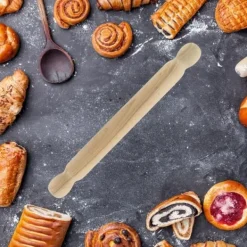 Kavlar-Rullbräda i trä 40 cm Fackelmann Wood Edition