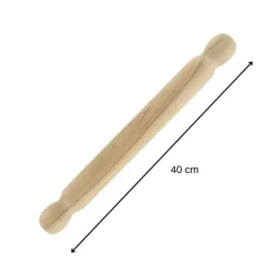 Kavlar-Rullbräda i trä 40 cm Fackelmann Wood Edition