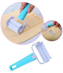 Kaksporrar-Rulle för att skära rutor 7 cm