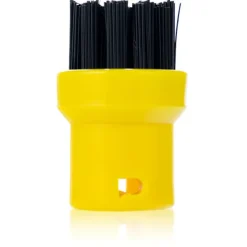 Rund Borstset för Ångtvätt 6-Pack – Effektiv Rengöring | Mångsidig Användning | Ersättningsdel för Kärcher SC 2, SC 3, SC 4