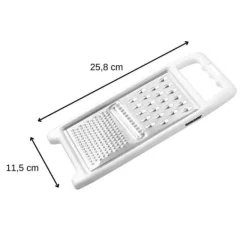 Mathyvlar & Rivjärn-Rundt universell rivjern 26 cm Fackelmann Handmade Tradition