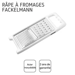 Mathyvlar & Rivjärn-Rundt universell rivjern 26 cm Fackelmann Handmade Tradition