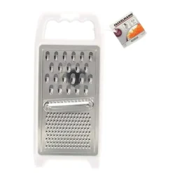 Mathyvlar & Rivjärn-Rundt universell rivjern 26 cm Fackelmann Handmade Tradition