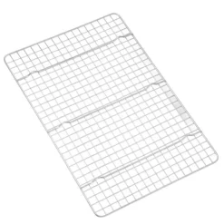 Rutigt kylställ 304 rostfritt stål rutnät Deformationsmotstånd Bakgaller för hembakeri Brödkaka Cookie