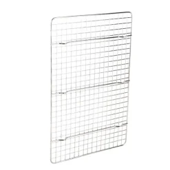 Rutigt kylställ 304 rostfritt stål rutnät Deformationsmotstånd Bakgaller för hembakeri Brödkaka Cookie