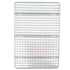 Rutigt kylställ 304 rostfritt stål rutnät Deformationsmotstånd Bakgaller för hembakeri Brödkaka Cookie