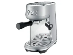 Kaffemaskiner & Espresso-Sage SES450BSS4EEU1 the Bambino - Kaffemaskin med mjölkskummare - 9 bar - borstat rostfritt stål