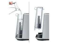 Kaffemaskiner & Espresso-Sage SES450BSS4EEU1 the Bambino - Kaffemaskin med mjölkskummare - 9 bar - borstat rostfritt stål