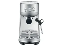 Kaffemaskiner & Espresso-Sage SES450BSS4EEU1 the Bambino - Kaffemaskin med mjölkskummare - 9 bar - borstat rostfritt stål