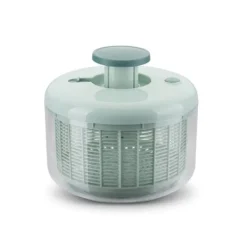 Sallads centrifug - LIVOO - MEN434 - 4,2 L - Centrifugering via tryckare - Avtappningskorg - Diskmaskin-kompatibel