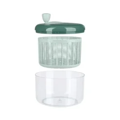 Salladscentrifug - LIVOO - MEN433 - 3,5 L - Manuell centrifugering - Lock med avrinning - Diskmaskinssäker