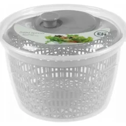 Salladskål - centrifug Excellent hushållsartiklar Centrifug för sallad och örter, 25 cm