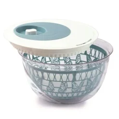 Salladskål - Snips - Madame Butterfly - Praktisk slunga - 0% BPA - Tillverkad i Italien