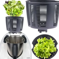 Salladsslungor-Salladskorg för grönsaker och frukter till Thermomix SaladBasket TM6 TM5 TM Friend