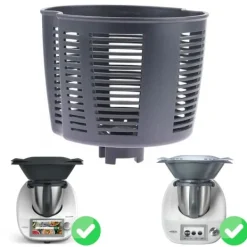 Salladsslungor-Salladskorg för grönsaker och frukter till Thermomix SaladBasket TM6 TM5 TM Friend