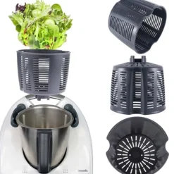 Salladsslungor-Salladskorg för grönsaker och frukter till Thermomix SaladBasket TM6 TM5 TM Friend