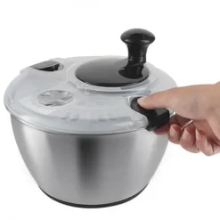 Salladsslungor-Salladslunga, 25x25x21 cm, Rostfritt stål