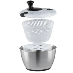 Salladsslungor-Salladslunga, 25x25x21 cm, Rostfritt stål