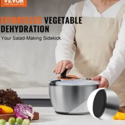 Salladsslungor-Salladslunga, 25x25x21 cm, Rostfritt stål