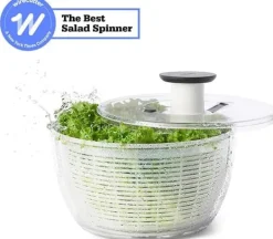 Salladsslunga | Ört-, frukt- och salladstvätt | Kompakt och effektivt köksredskap för färska grönsaker