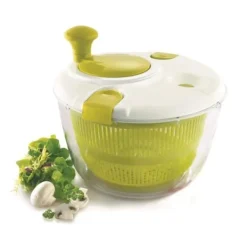 Ibili Salladsslungare - - 783124 - Plastik av hög kvalitet - Diameter 24 cm - Tål diskmaskin