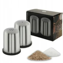 Salt- och pepparkar, kryddset