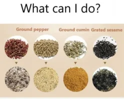 Salt- och Pepparkvarn 25,4 cm Trä - 2-pack