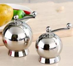 Salt- och Pepparkvarn Rund 9,5 cm