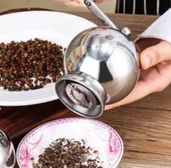 Salt- och Pepparkvarn Rund 9,5 cm