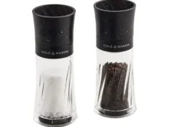 Kryddkvarnar-Salt- och pepparkvarnsset Cole And Mason H15cm Med salt och peppar,1 set