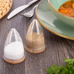 Salt- & Pepparströare-Salt- och pepparset, 2-delad salt- och pepparshaker ORION 155121