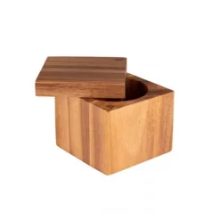 Salt- & Pepparströare-Saltkar Saltkub Akacia Scandinavian Home Design