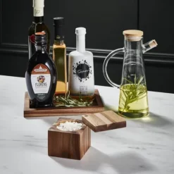 Salt- & Pepparströare-Saltkar Saltkub Akacia Scandinavian Home Design