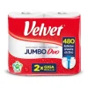 Sammets Jumbo Duo a'2 pappershandduk