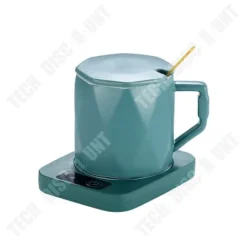 Sammänskare - TECH DISCOUNT - Keramisk mugg - 55°C - USB - 16W