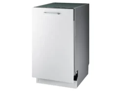 Samsung DW50R4060BB, Helt byggd, Slimline (45cm), Touch Control, Korg