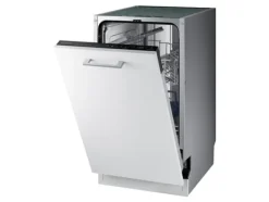 Samsung DW50R4060BB, Helt byggd, Slimline (45cm), Touch Control, Korg