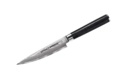 SAMURA Damascus Professionellt japanskt kökskniv 125mm/5"