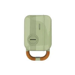 Sandwichmaskin - Rock'nToast - Retro One - 700W - Avtagbara plattor - Grön