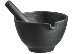 Satake Mortlar & Mortelstötar-Mortel i gjutjärn ø 15,5 cm